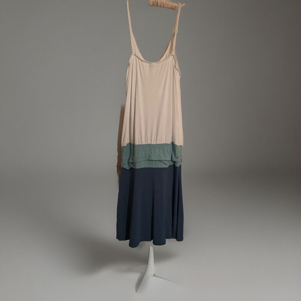 Lascana Womens Dress Sz 12 White Top Mini Tank Dress Sleeveless - Picture 2 of 11